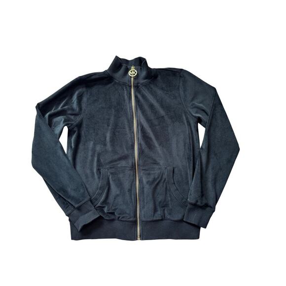 Michael Kors Women's Velvet/Velour Track/ hoodie/sweatshirt/jacket; S; Full zip - Picture 2 of 15